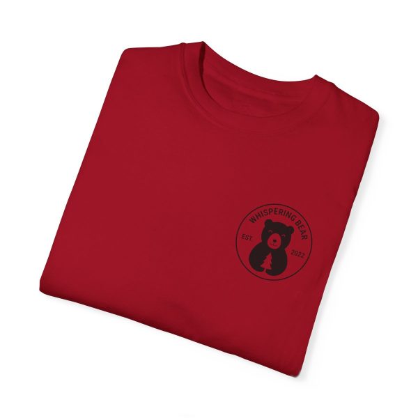 Circle Logo Whispering Bear T-shirt - Image 94