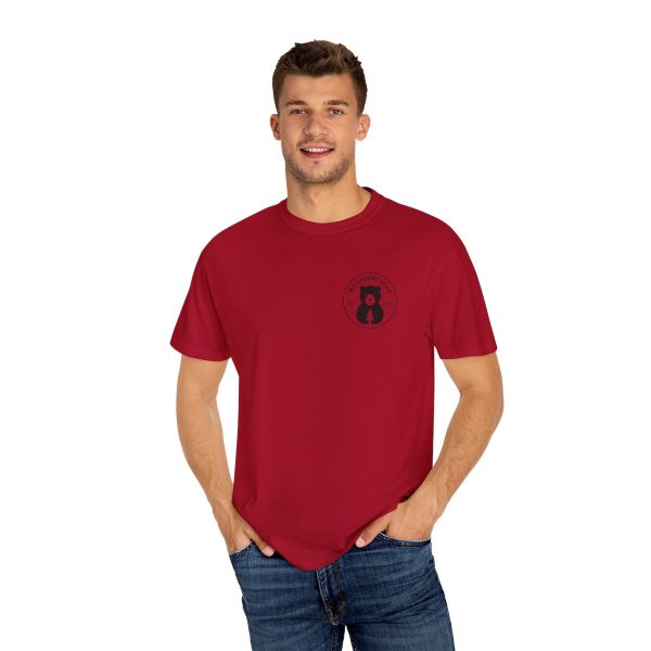 Circle Logo Whispering Bear T-shirt - Image 95