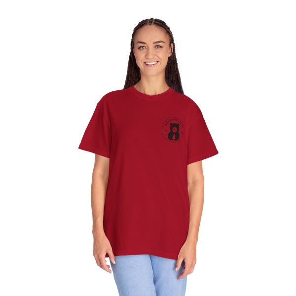 Circle Logo Whispering Bear T-shirt - Image 96