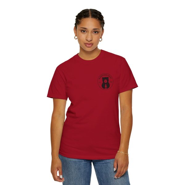 Circle Logo Whispering Bear T-shirt - Image 97