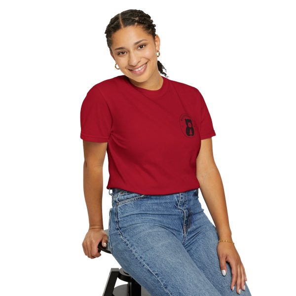 Circle Logo Whispering Bear T-shirt - Image 100