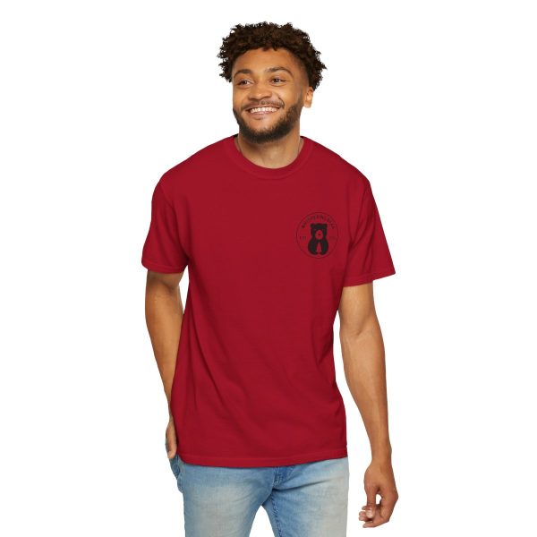 Circle Logo Whispering Bear T-shirt - Image 101