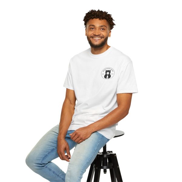 Circle Logo Whispering Bear T-shirt - Image 26