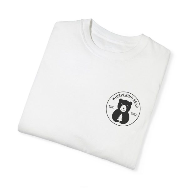 Circle Logo Whispering Bear T-shirt - Image 16