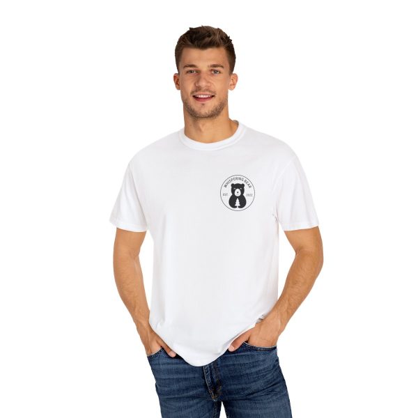 Circle Logo Whispering Bear T-shirt - Image 17