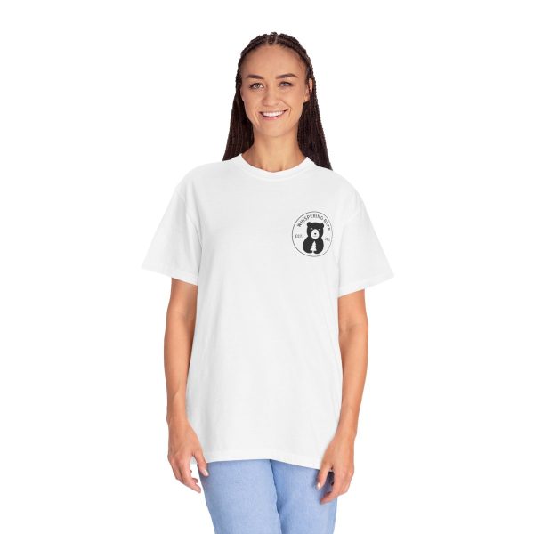 Circle Logo Whispering Bear T-shirt - Image 18
