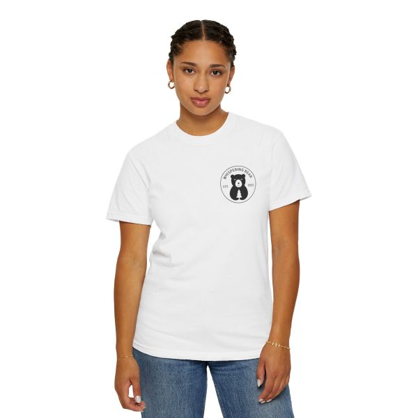 Circle Logo Whispering Bear T-shirt - Image 19