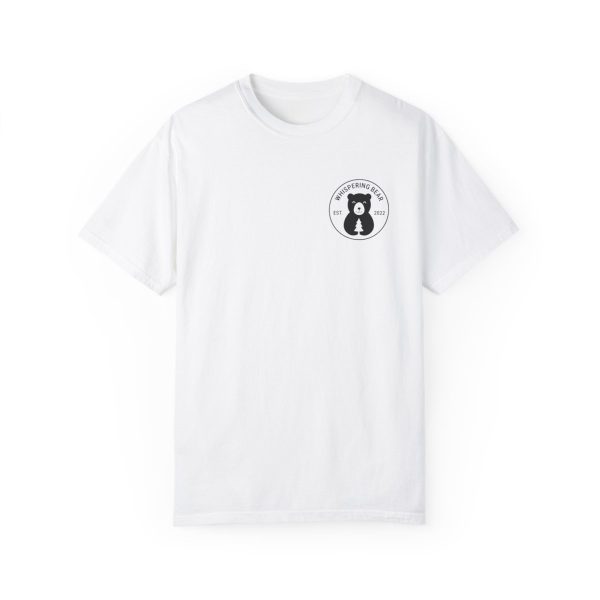 Circle Logo Whispering Bear T-shirt - Image 14
