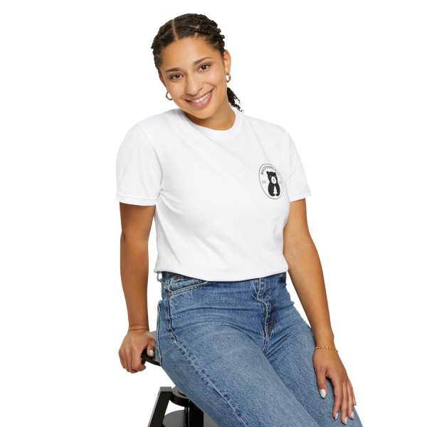 Circle Logo Whispering Bear T-shirt - Image 22