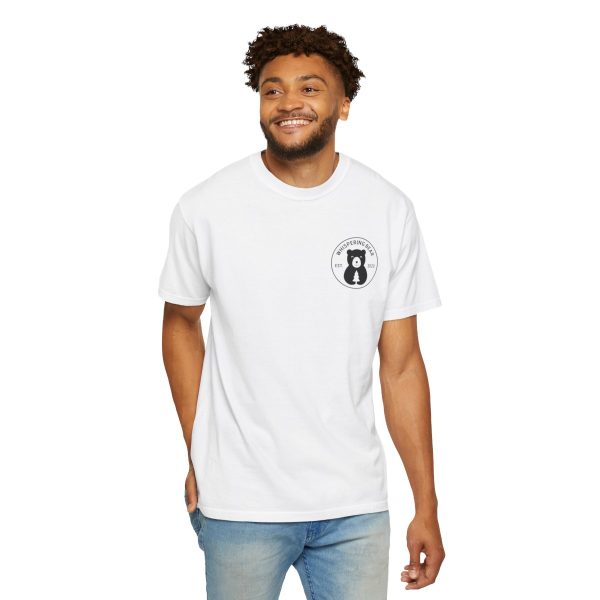 Circle Logo Whispering Bear T-shirt - Image 23