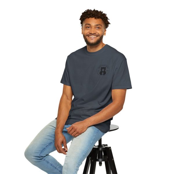 Circle Logo Whispering Bear T-shirt - Image 78