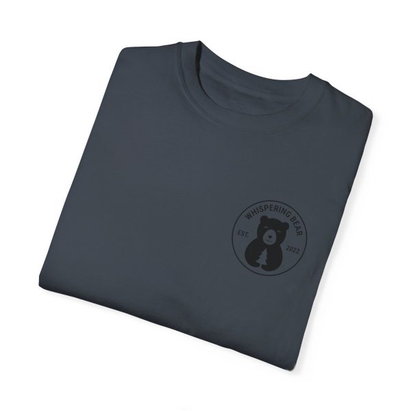 Circle Logo Whispering Bear T-shirt - Image 68