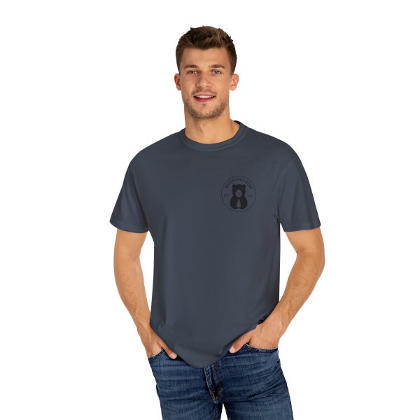 Circle Logo Whispering Bear T-shirt - Image 69
