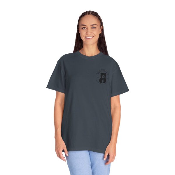 Circle Logo Whispering Bear T-shirt - Image 70