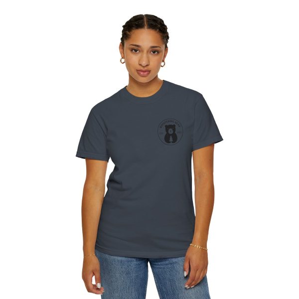 Circle Logo Whispering Bear T-shirt - Image 71