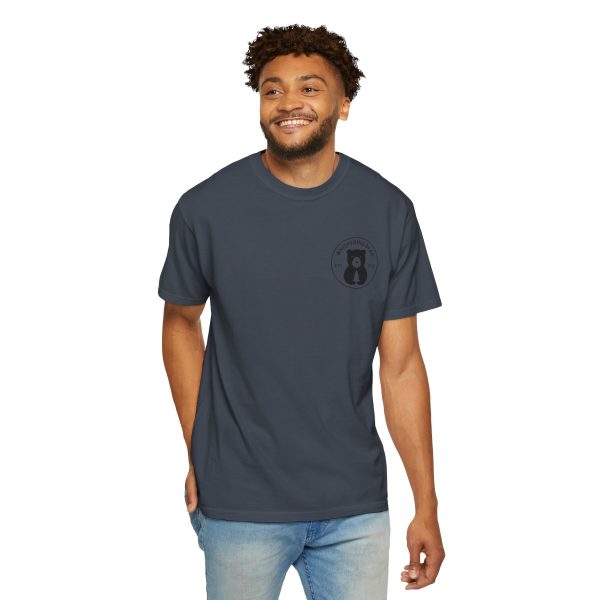 Circle Logo Whispering Bear T-shirt - Image 75