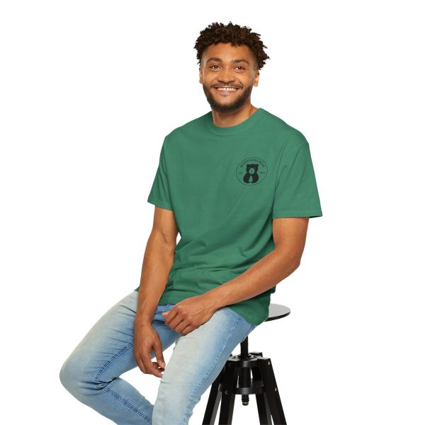 Circle Logo Whispering Bear T-shirt - Image 52
