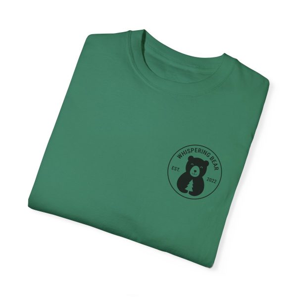 Circle Logo Whispering Bear T-shirt - Image 42