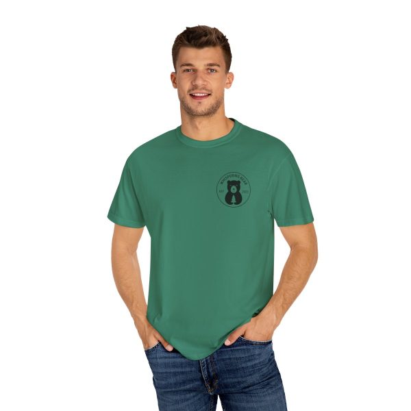 Circle Logo Whispering Bear T-shirt - Image 43