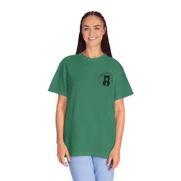 Circle Logo Whispering Bear T-shirt - Image 44