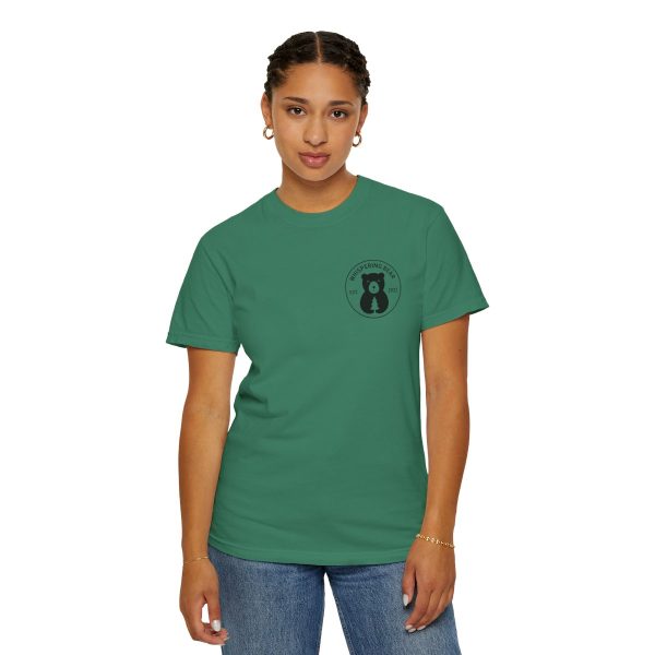 Circle Logo Whispering Bear T-shirt - Image 45