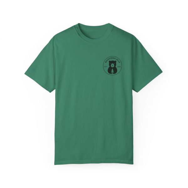 Circle Logo Whispering Bear T-shirt - Image 40