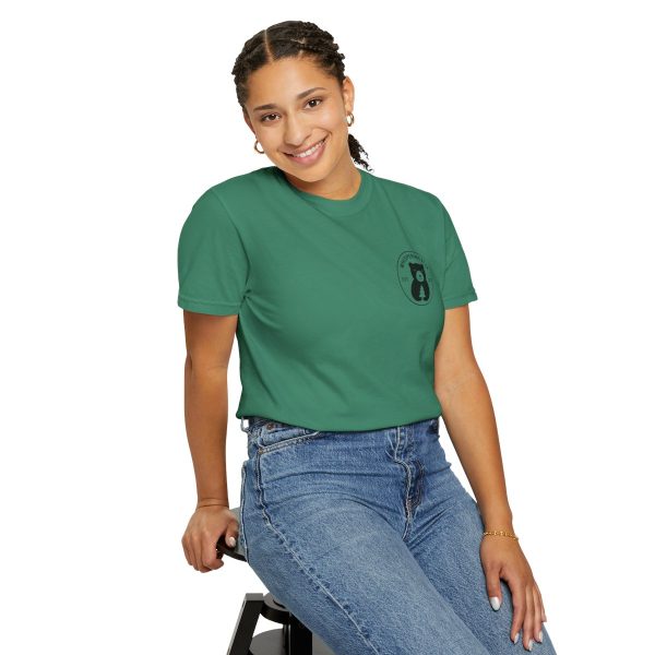 Circle Logo Whispering Bear T-shirt - Image 48