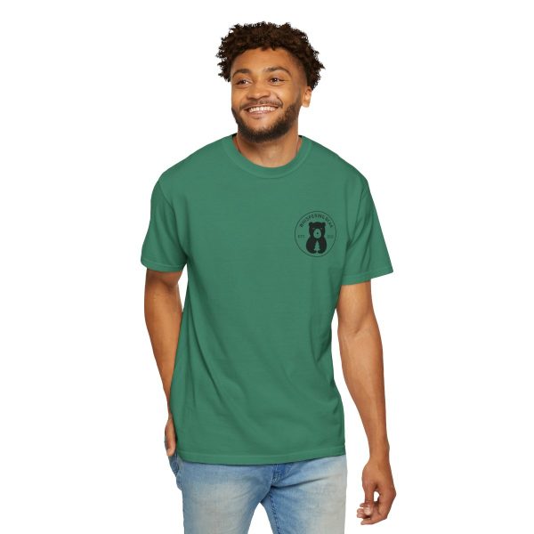 Circle Logo Whispering Bear T-shirt - Image 49