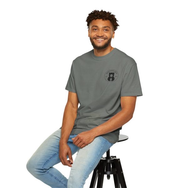 Circle Logo Whispering Bear T-shirt - Image 39