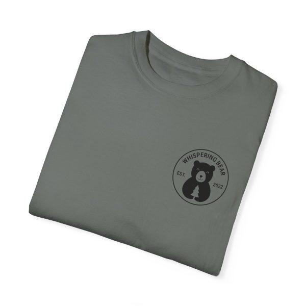Circle Logo Whispering Bear T-shirt - Image 29