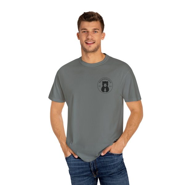 Circle Logo Whispering Bear T-shirt - Image 30