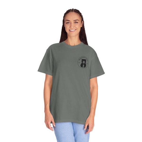 Circle Logo Whispering Bear T-shirt - Image 31