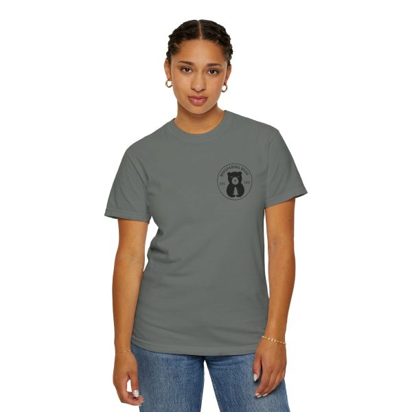 Circle Logo Whispering Bear T-shirt - Image 32