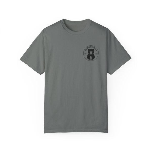 Circle Logo Whispering Bear T-shirt - Image 27