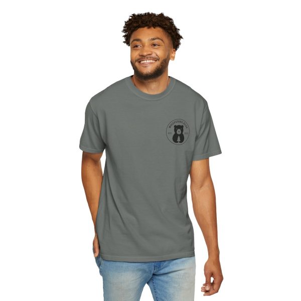 Circle Logo Whispering Bear T-shirt - Image 36