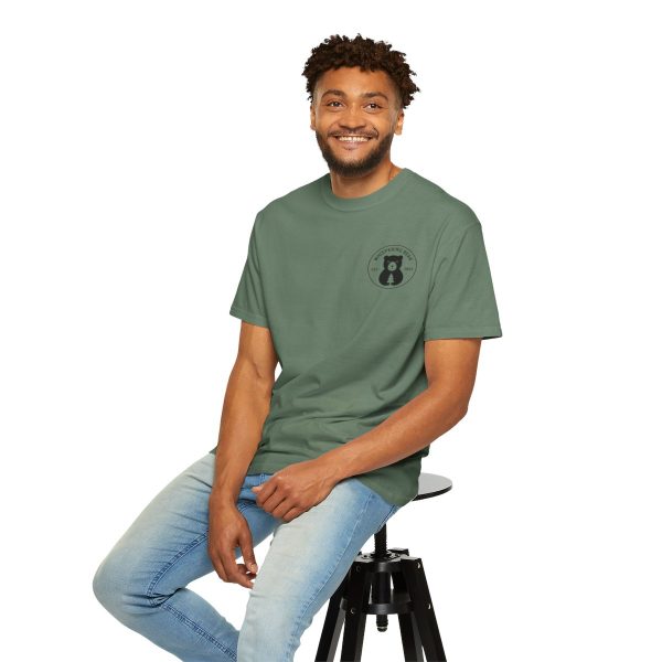 Circle Logo Whispering Bear T-shirt - Image 13