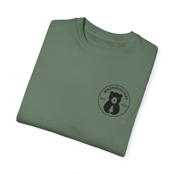 Circle Logo Whispering Bear T-shirt - Image 3
