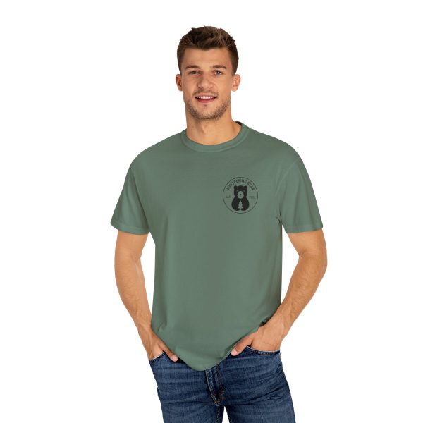 Circle Logo Whispering Bear T-shirt - Image 4