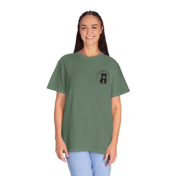 Circle Logo Whispering Bear T-shirt - Image 5