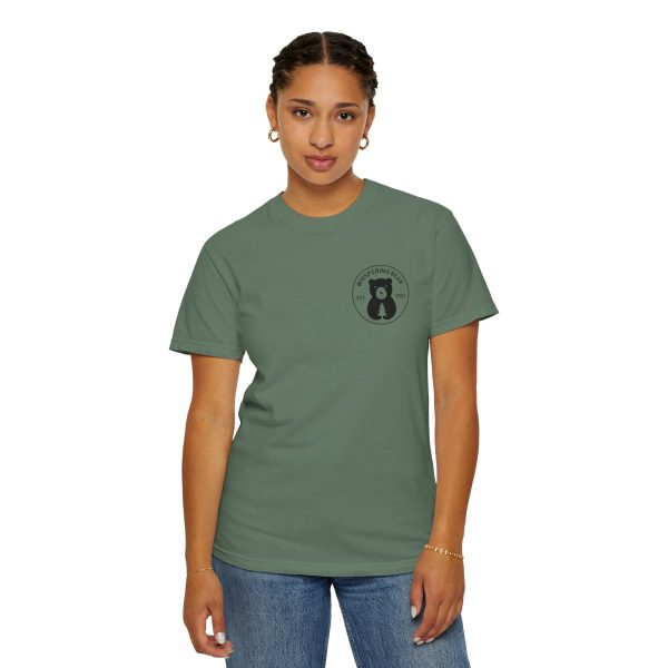 Circle Logo Whispering Bear T-shirt - Image 6