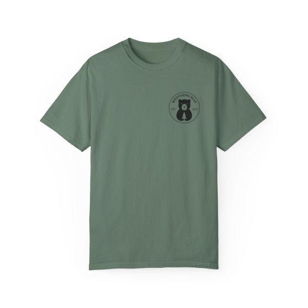 Circle Logo Whispering Bear T-shirt