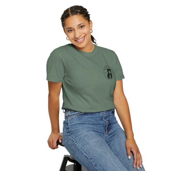 Circle Logo Whispering Bear T-shirt - Image 9