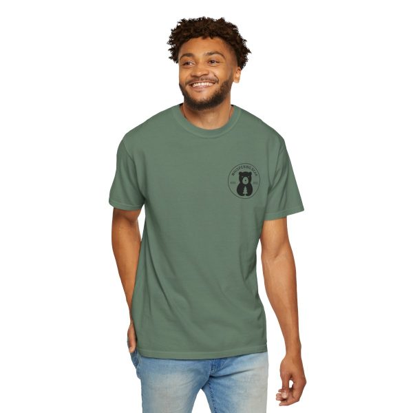 Circle Logo Whispering Bear T-shirt - Image 10