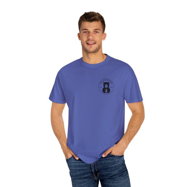 Circle Logo Whispering Bear T-shirt - Image 56