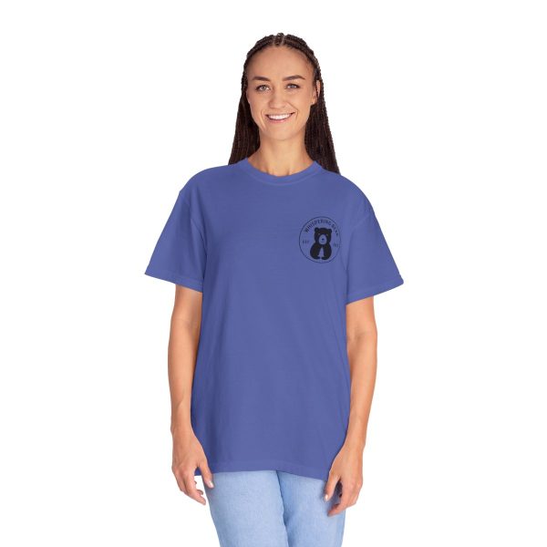 Circle Logo Whispering Bear T-shirt - Image 57