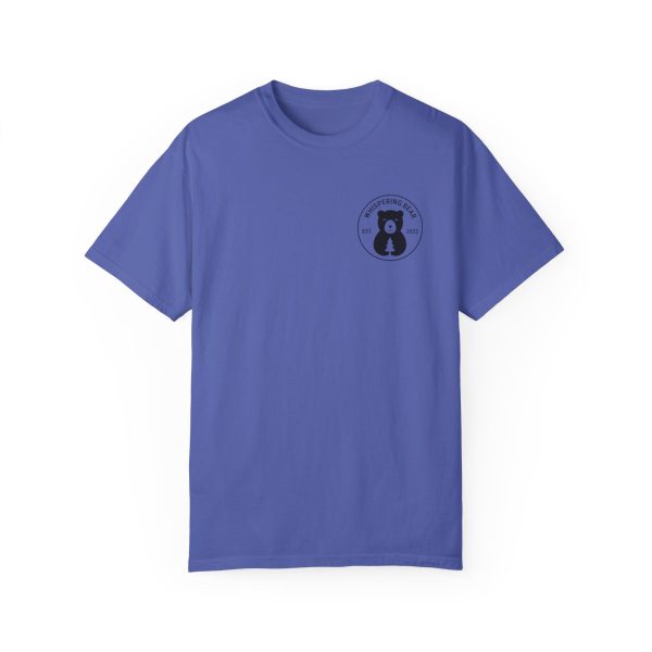 Circle Logo Whispering Bear T-shirt - Image 53