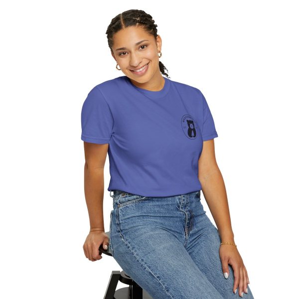 Circle Logo Whispering Bear T-shirt - Image 61