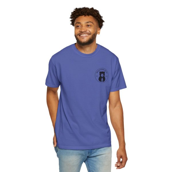 Circle Logo Whispering Bear T-shirt - Image 62