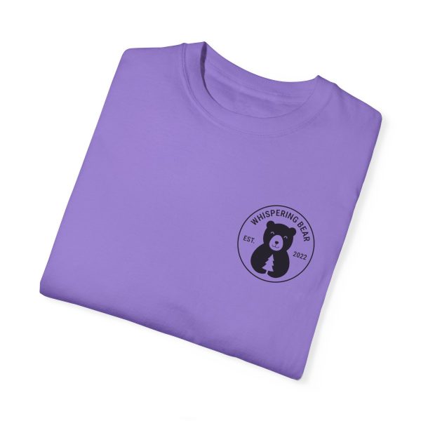 Circle Logo Whispering Bear T-shirt - Image 81