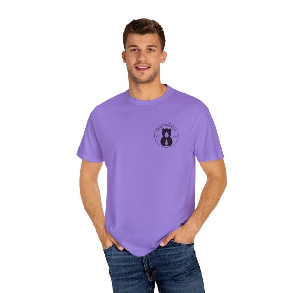 Circle Logo Whispering Bear T-shirt - Image 82